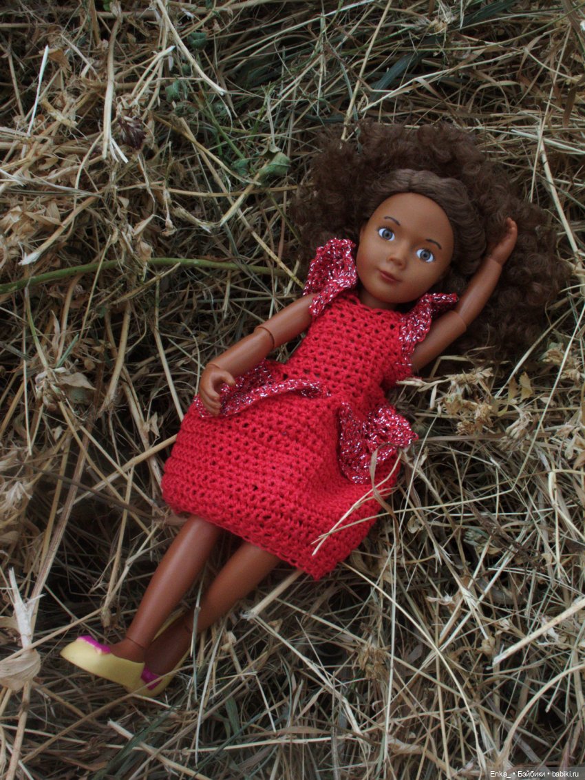 Керри на сене — Куклы Kathe Kruse (Кате/Кэте Крузе): фото (фото 6)