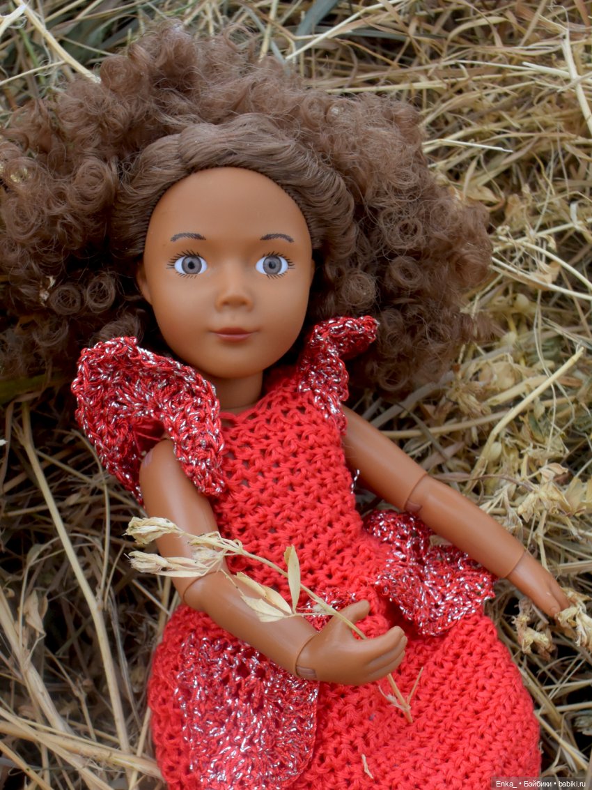 Керри на сене — Куклы Kathe Kruse (Кате/Кэте Крузе): фото (фото 7)