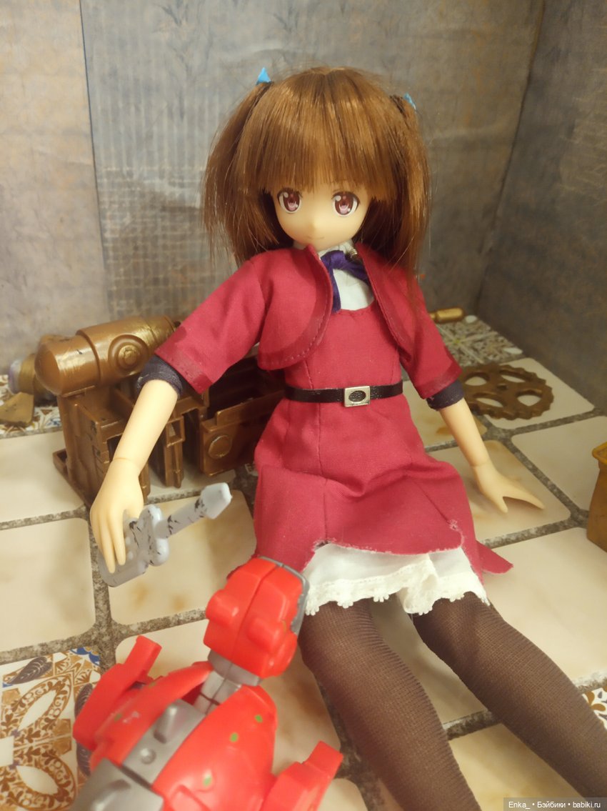 Квентин и Миюки в мастерской (Steampunk) (фото 4)