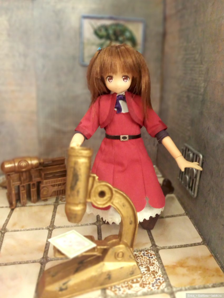 Квентин и Миюки в мастерской (Steampunk) (фото 6)