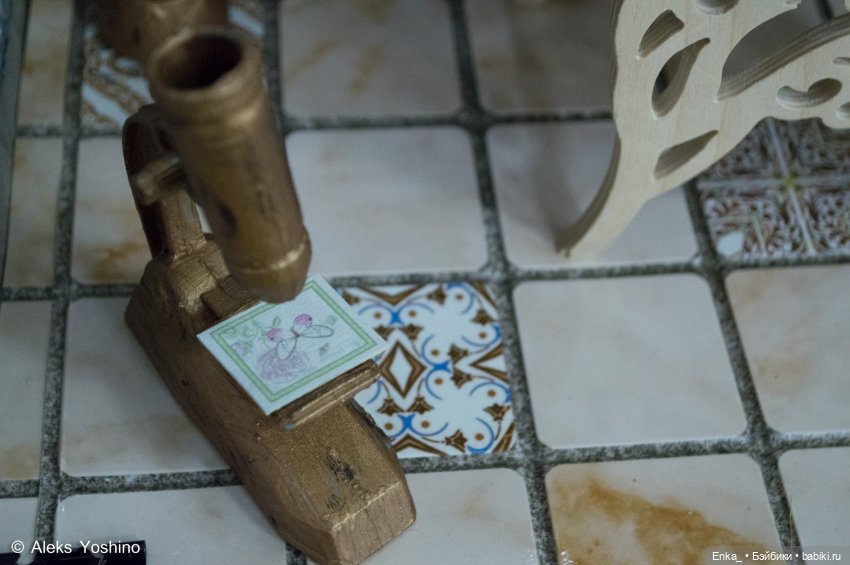 Квентин и Миюки в мастерской (Steampunk) (фото 9)