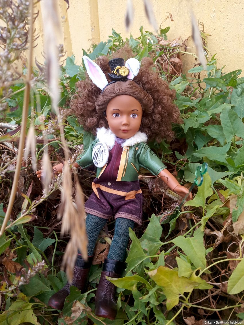 Керри - зайчик-скаут — Куклы Kathe Kruse (Кате/Кэте Крузе): фото (фото 7)