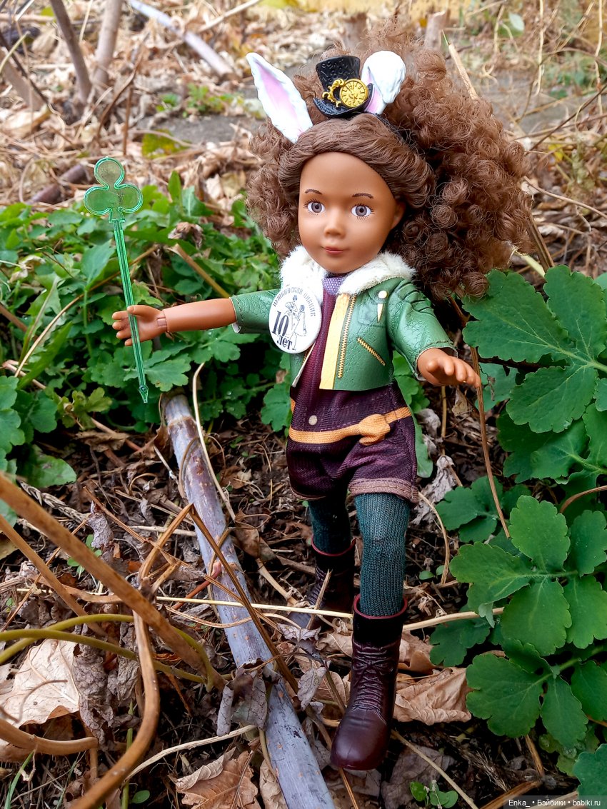Керри - зайчик-скаут — Куклы Kathe Kruse (Кате/Кэте Крузе): фото (фото 8)