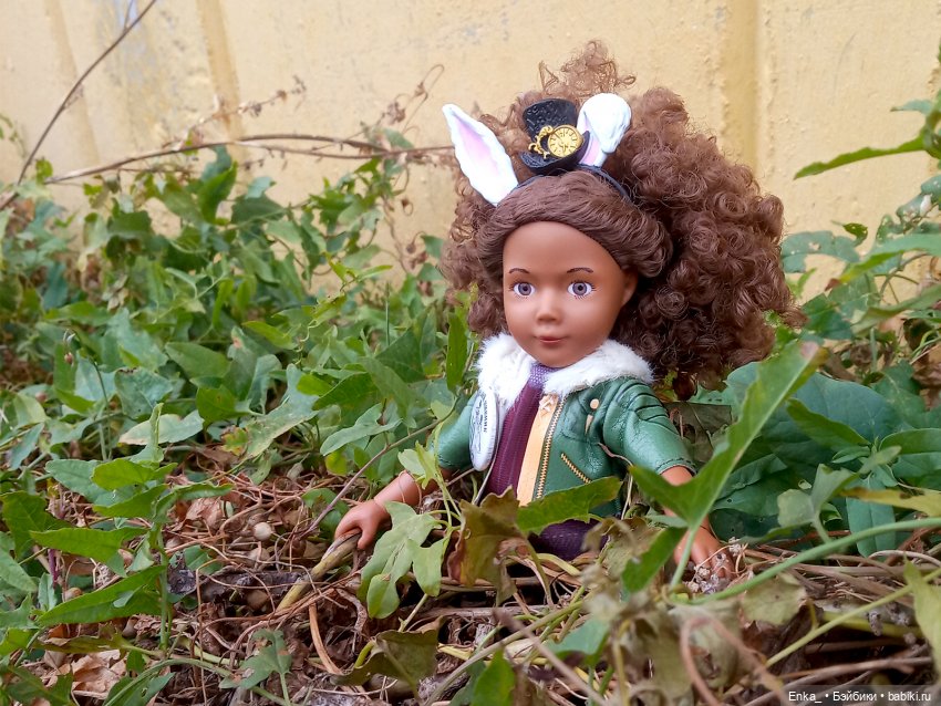Керри - зайчик-скаут — Куклы Kathe Kruse (Кате/Кэте Крузе): фото (фото 5)