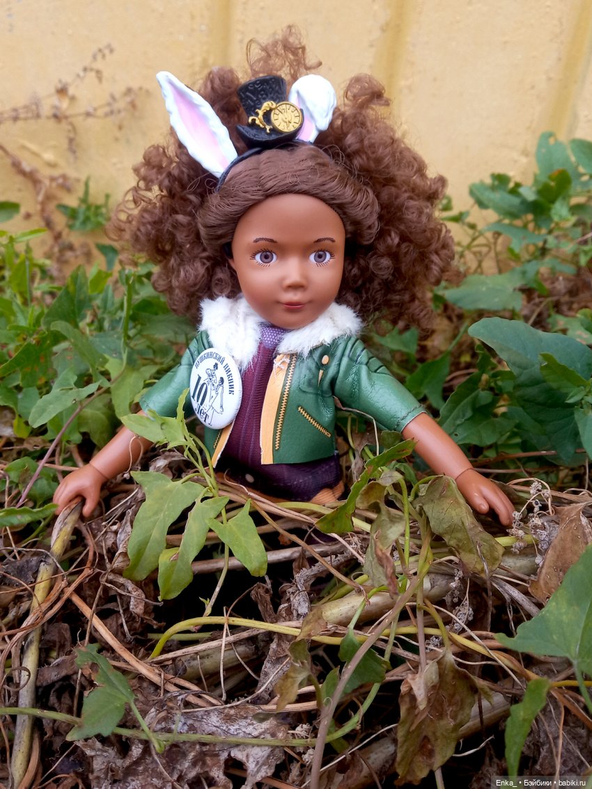 Керри - зайчик-скаут — Куклы Kathe Kruse (Кате/Кэте Крузе): фото (фото 4)
