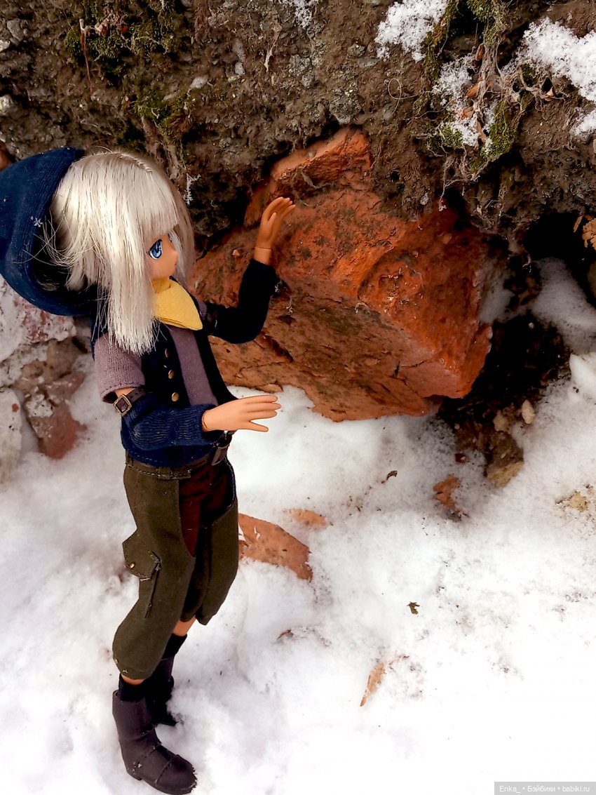 Зимняя прогулка — Аниме куклы (MJD/Винил): Imomo (фото 6)