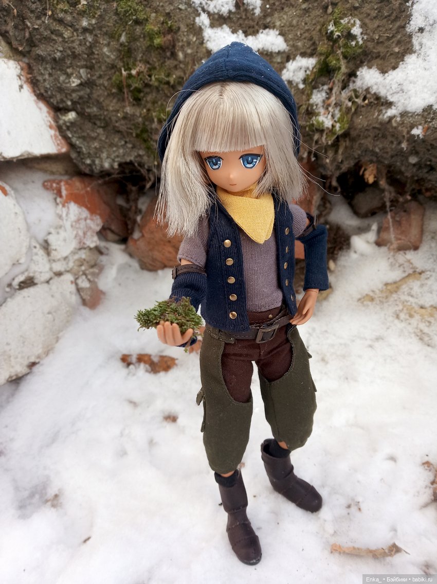 Зимняя прогулка — Аниме куклы (MJD/Винил): Imomo (фото 7)
