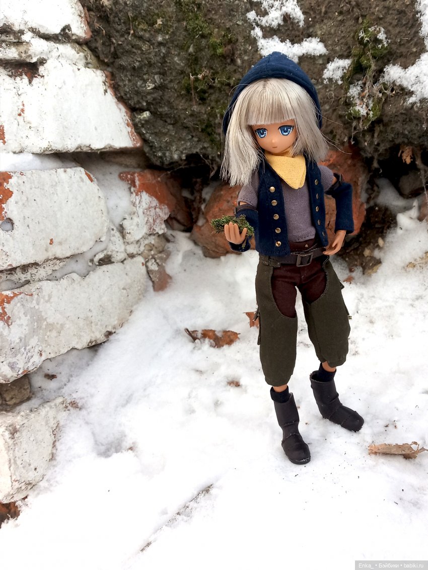 Зимняя прогулка — Аниме куклы (MJD/Винил): Imomo (фото 10)