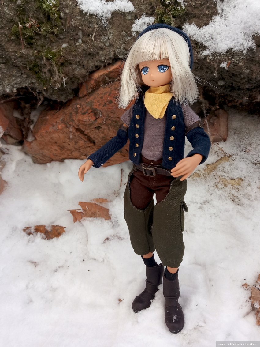 Зимняя прогулка — Аниме куклы (MJD/Винил): Imomo (фото 4)