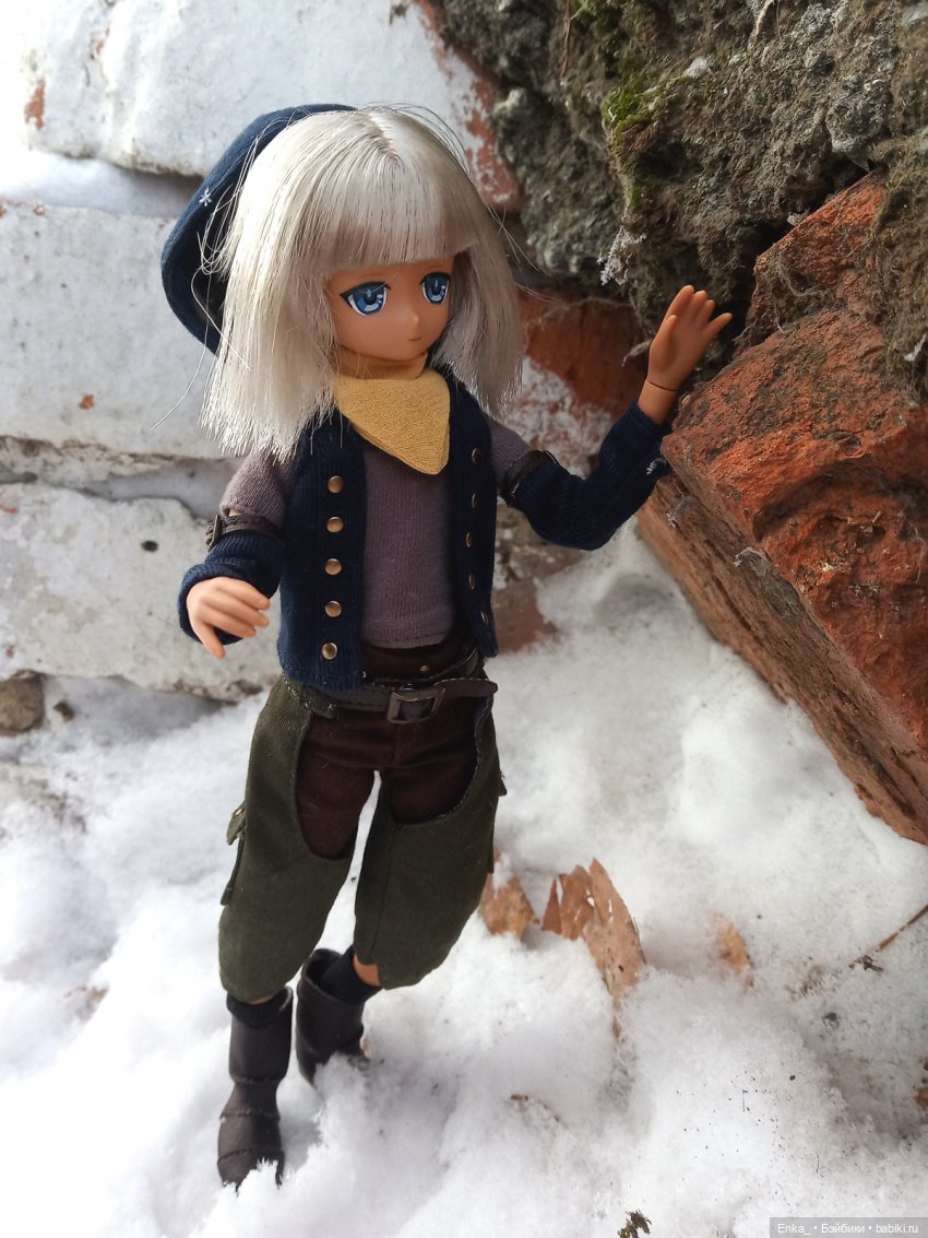 Зимняя прогулка — Аниме куклы (MJD/Винил): Imomo (фото 5)