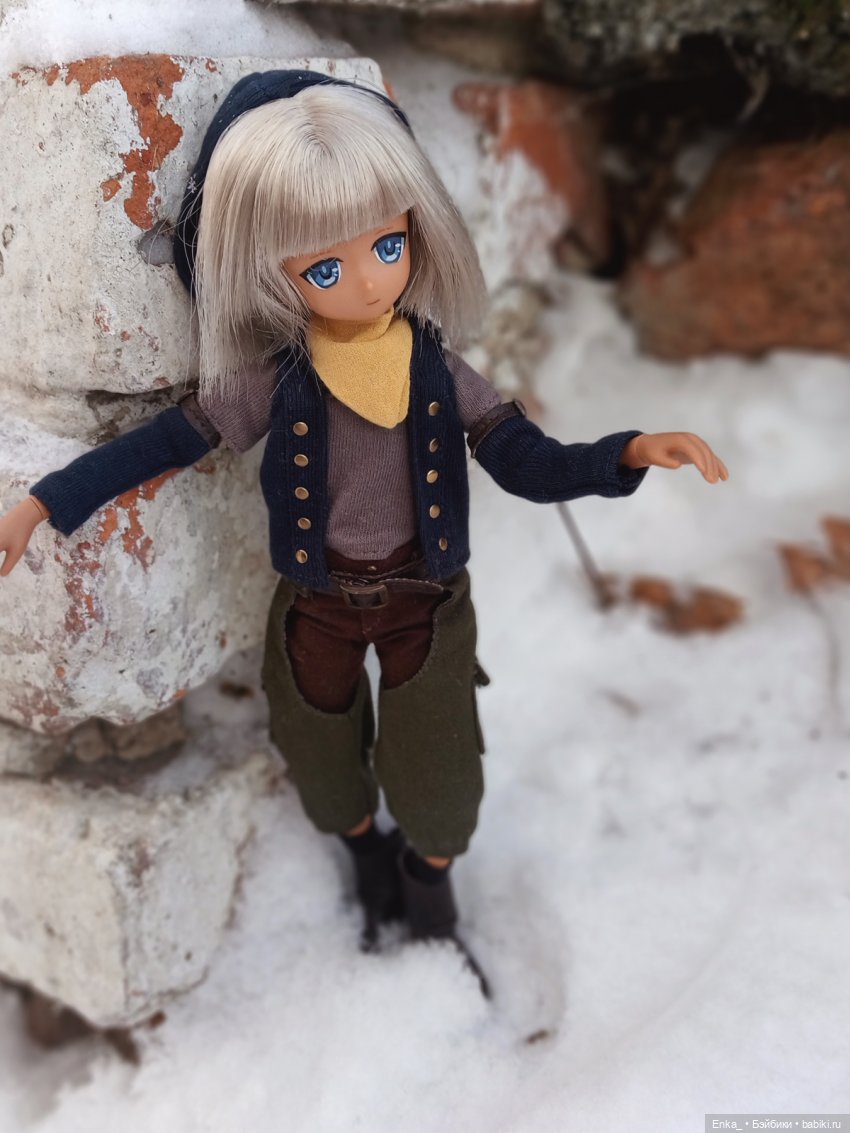 Зимняя прогулка — Аниме куклы (MJD/Винил): Imomo