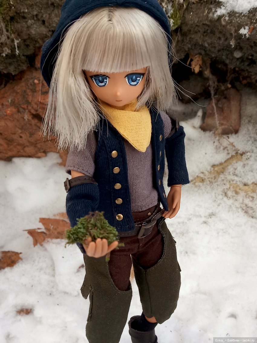 Зимняя прогулка — Аниме куклы (MJD/Винил): Imomo (фото 8)