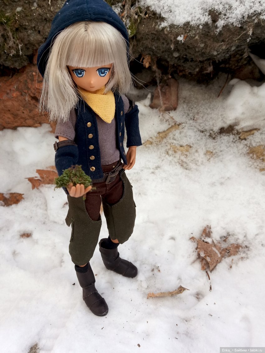 Зимняя прогулка — Аниме куклы (MJD/Винил): Imomo (фото 9)