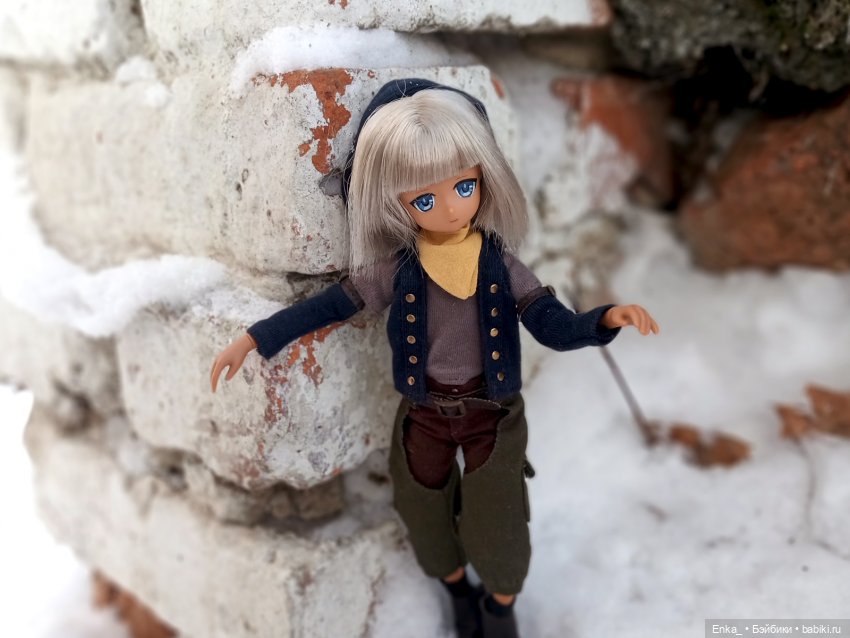 Зимняя прогулка — Аниме куклы (MJD/Винил): Imomo (фото 2)