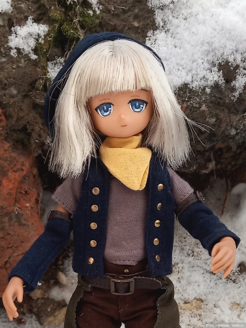 Зимняя прогулка — Аниме куклы (MJD/Винил): Imomo (фото 3)