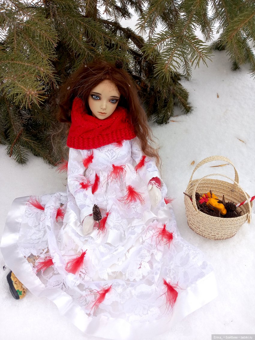 Зимний образ Корделии — Куклы Iplehouse (Иплхаус): BJD (БЖД)