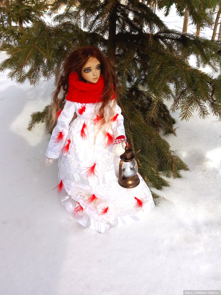 Зимний образ Корделии — Куклы Iplehouse (Иплхаус): BJD (БЖД)