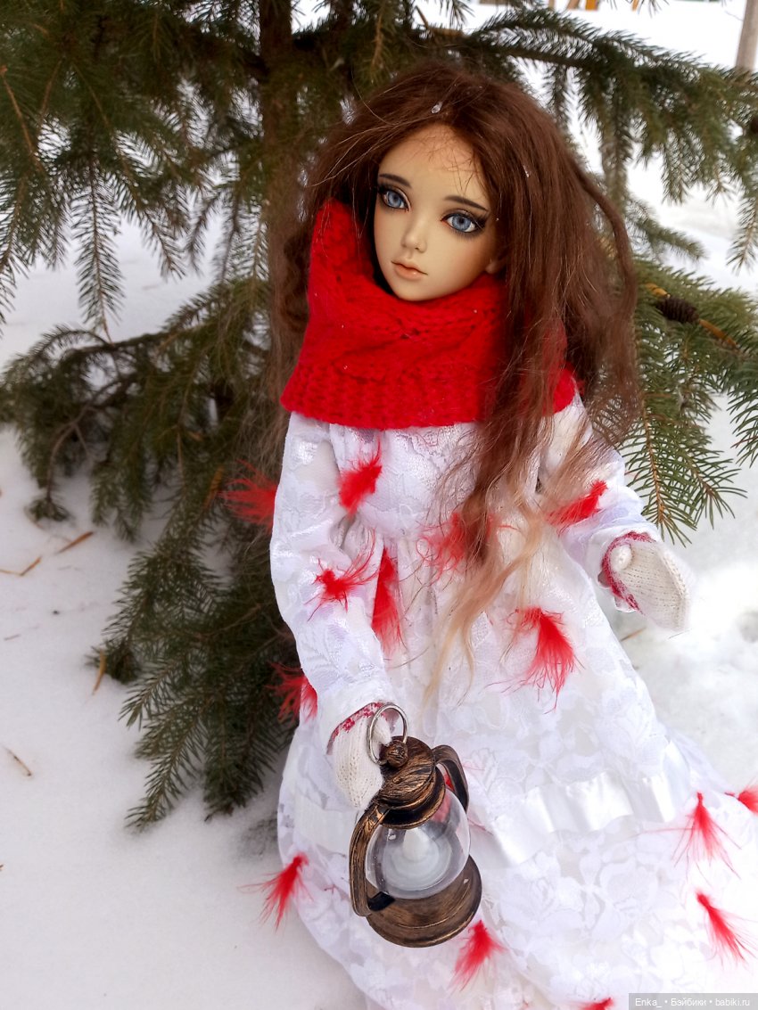 Зимний образ Корделии — Куклы Iplehouse (Иплхаус): BJD (БЖД)