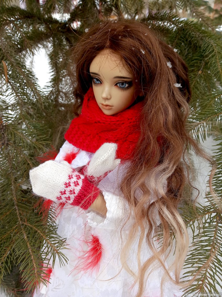 Зимний образ Корделии — Куклы Iplehouse (Иплхаус): BJD (БЖД)