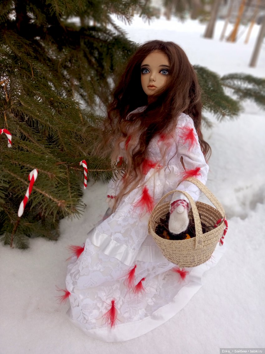 Зимний образ Корделии — Куклы Iplehouse (Иплхаус): BJD (БЖД) (фото 7)