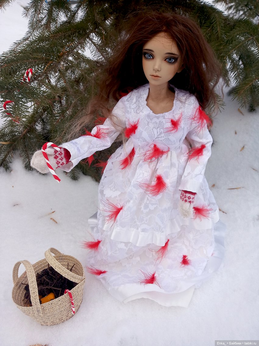 Зимний образ Корделии — Куклы Iplehouse (Иплхаус): BJD (БЖД) (фото 8)