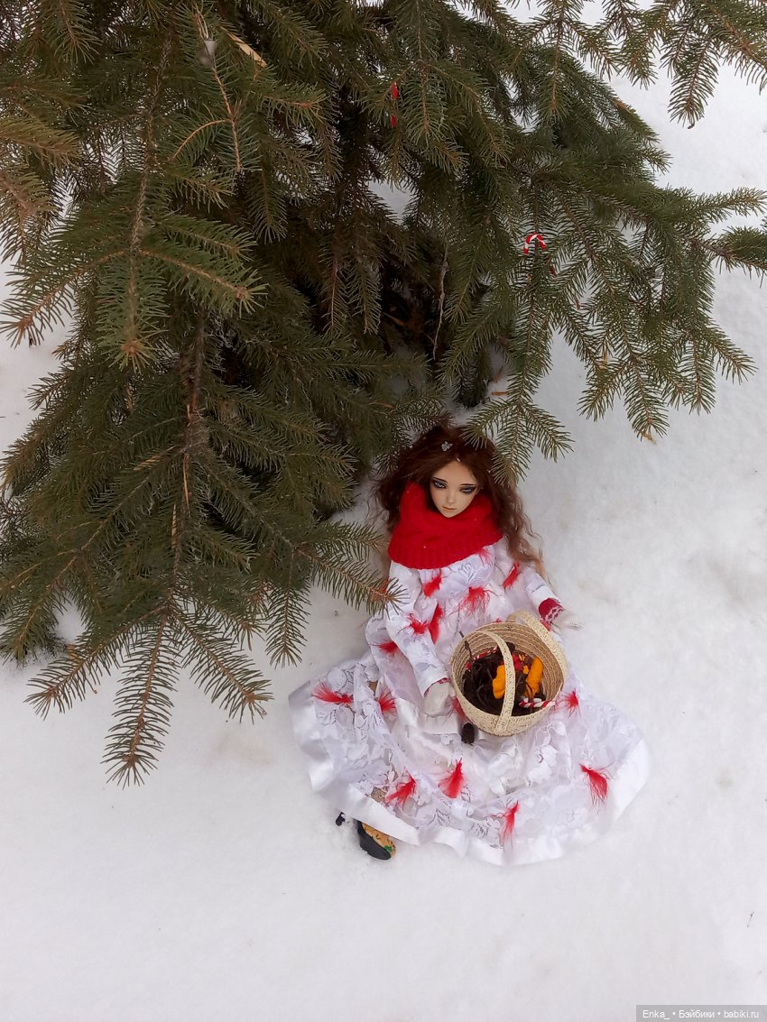 Зимний образ Корделии — Куклы Iplehouse (Иплхаус): BJD (БЖД)