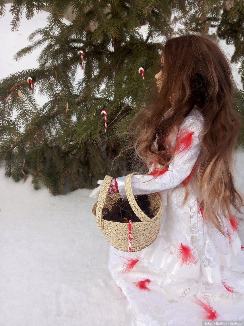 Зимний образ Корделии — Куклы Iplehouse (Иплхаус): BJD (БЖД) (фото 5)