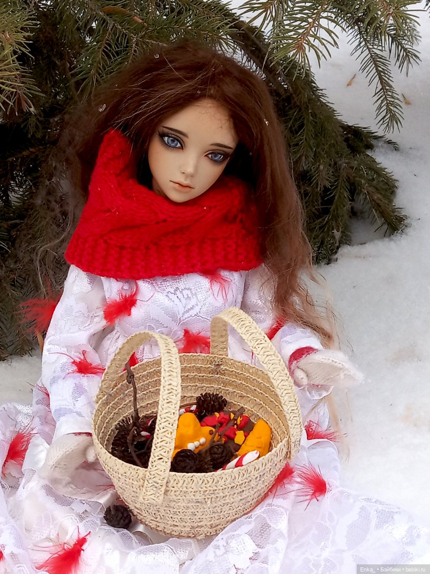 Зимний образ Корделии — Куклы Iplehouse (Иплхаус): BJD (БЖД)