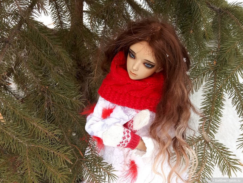 Зимний образ Корделии — Куклы Iplehouse (Иплхаус): BJD (БЖД)