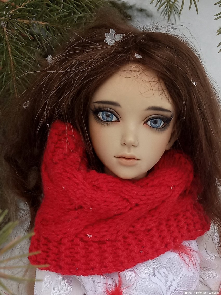 Зимний образ Корделии — Куклы Iplehouse (Иплхаус): BJD (БЖД)