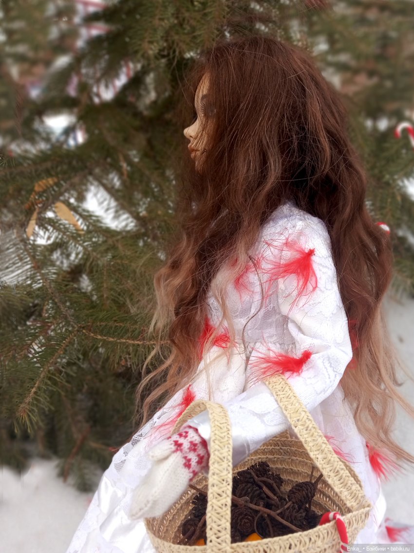 Зимний образ Корделии — Куклы Iplehouse (Иплхаус): BJD (БЖД) (фото 6)