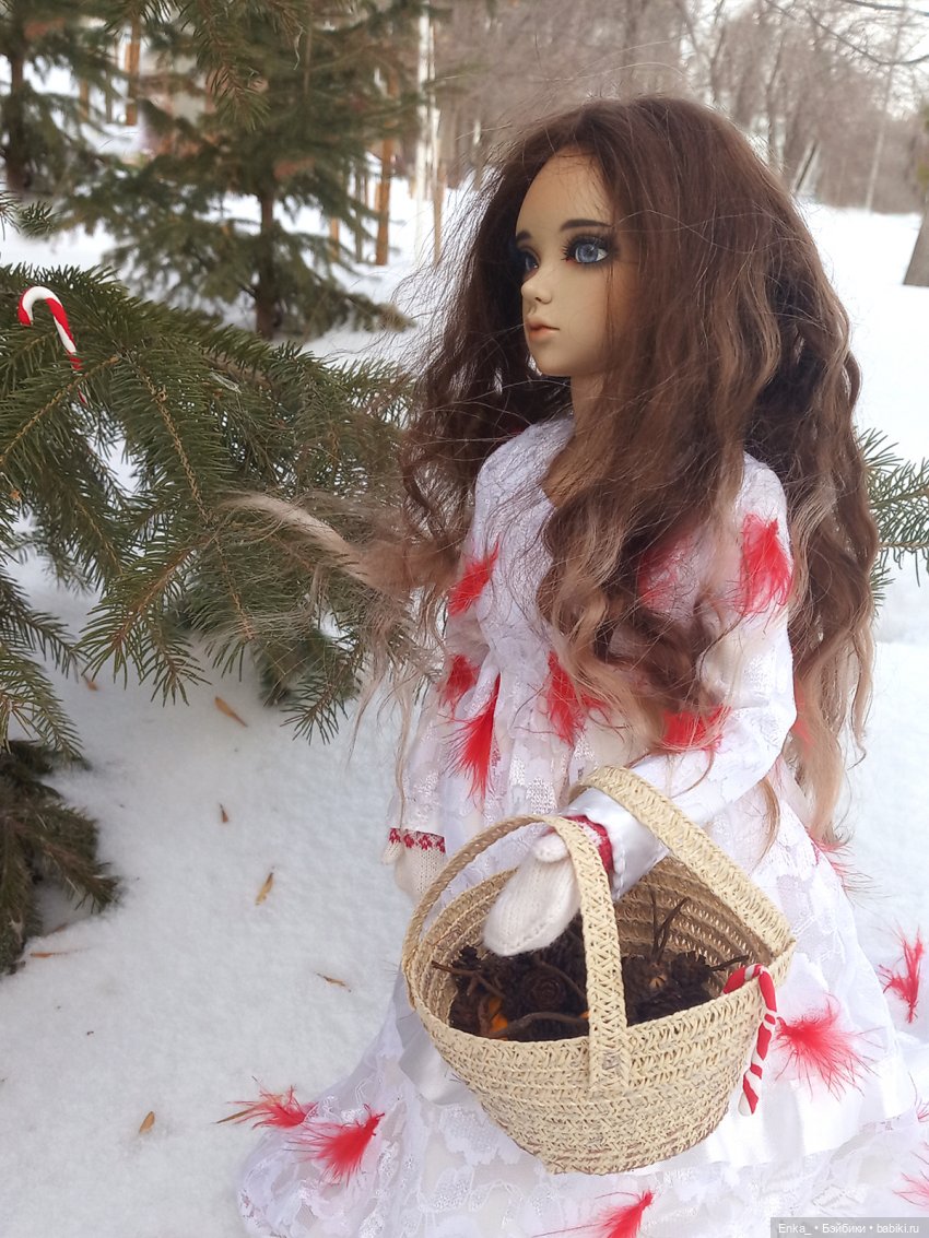 Зимний образ Корделии — Куклы Iplehouse (Иплхаус): BJD (БЖД) (фото 4)