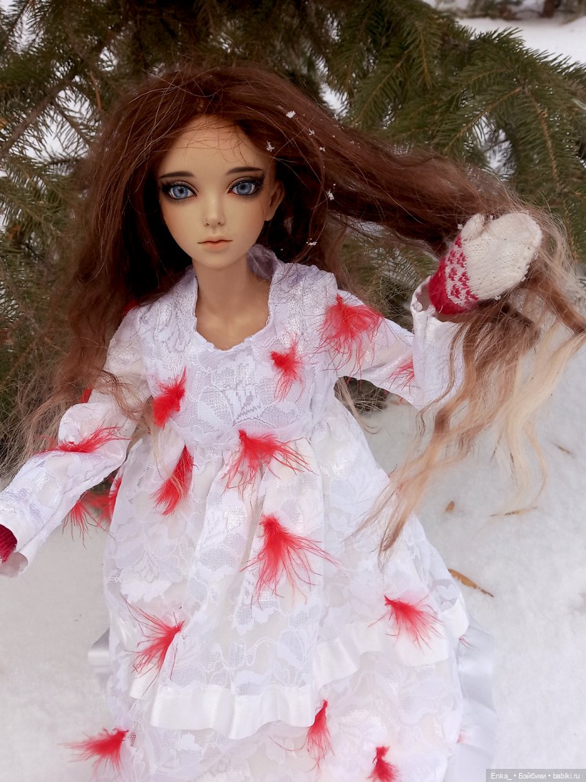 Зимний образ Корделии — Куклы Iplehouse (Иплхаус): BJD (БЖД) (фото 9)