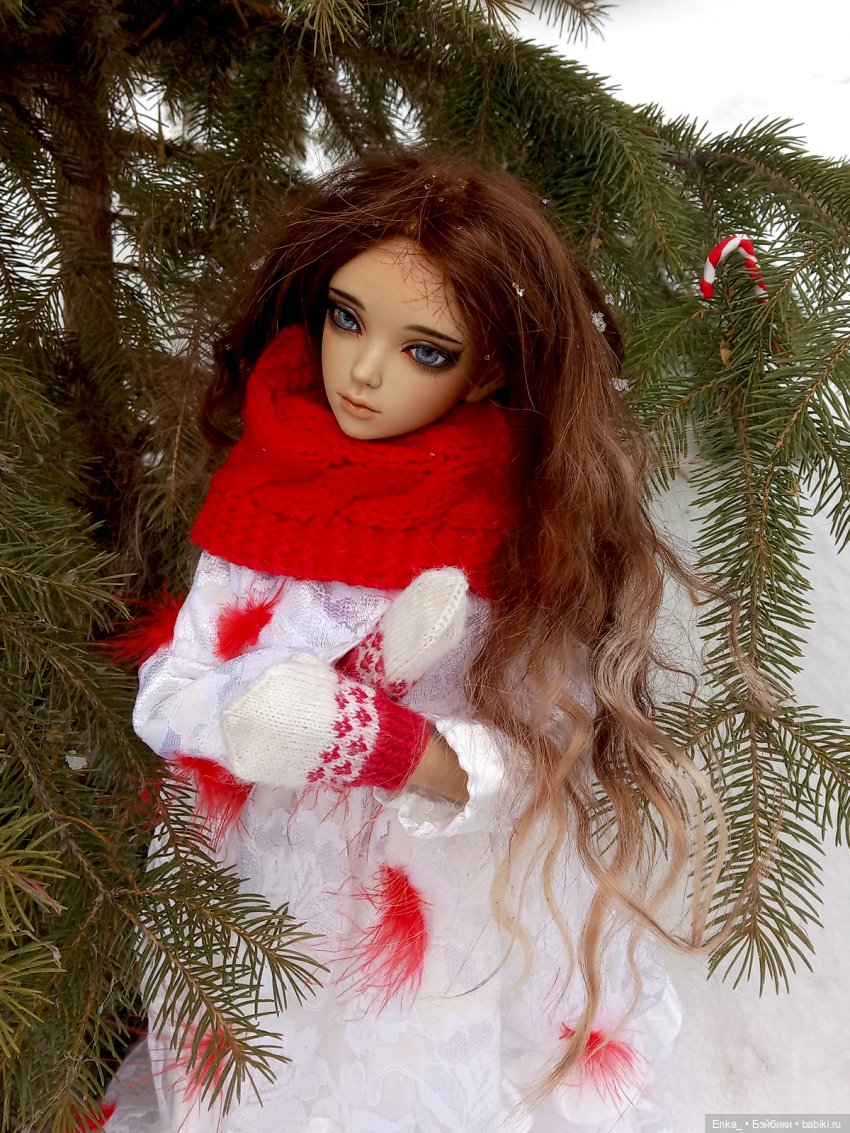 Зимний образ Корделии — Куклы Iplehouse (Иплхаус): BJD (БЖД)