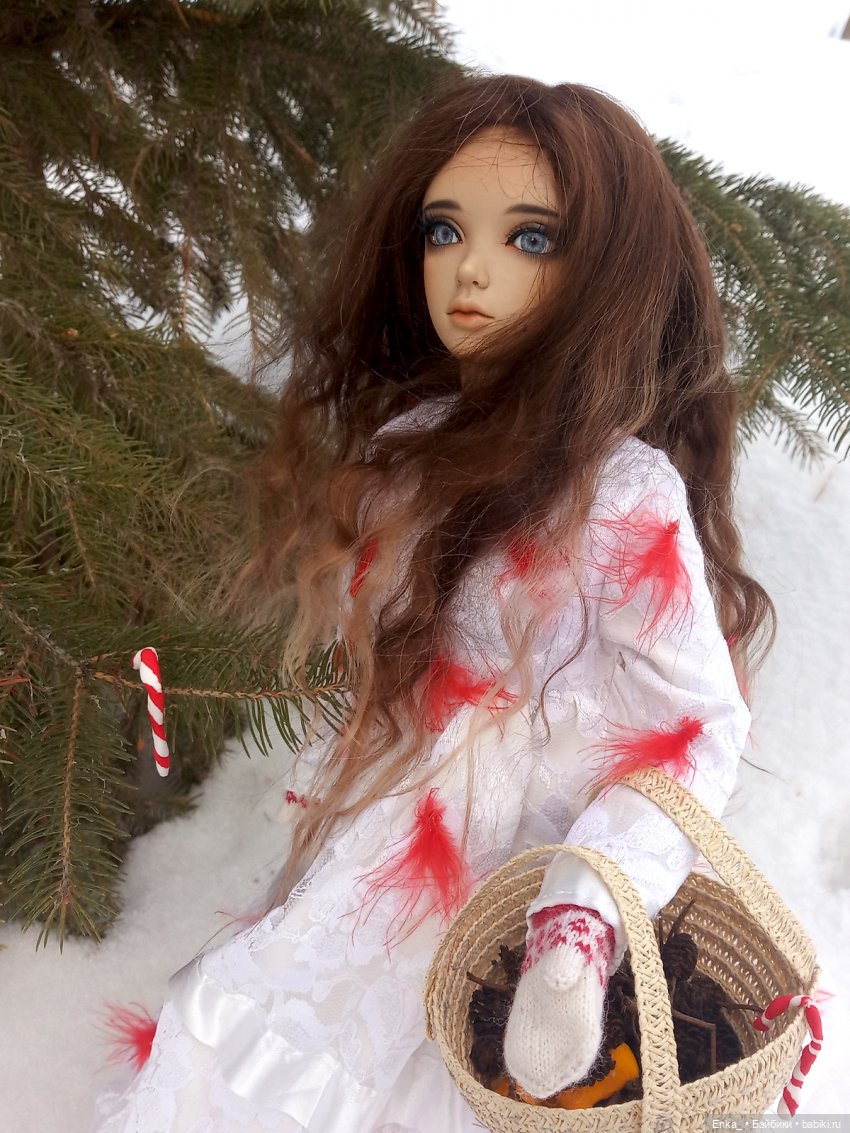 Зимний образ Корделии — Куклы Iplehouse (Иплхаус): BJD (БЖД) (фото 3)