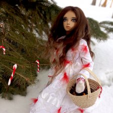 Зимний образ Корделии