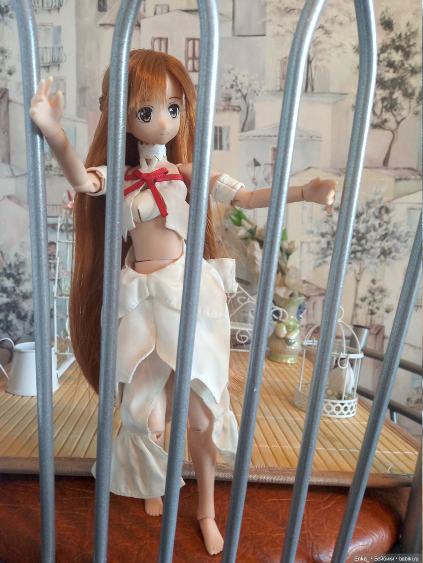 Асуна в образе Титании: дева в клетке (фото 6)