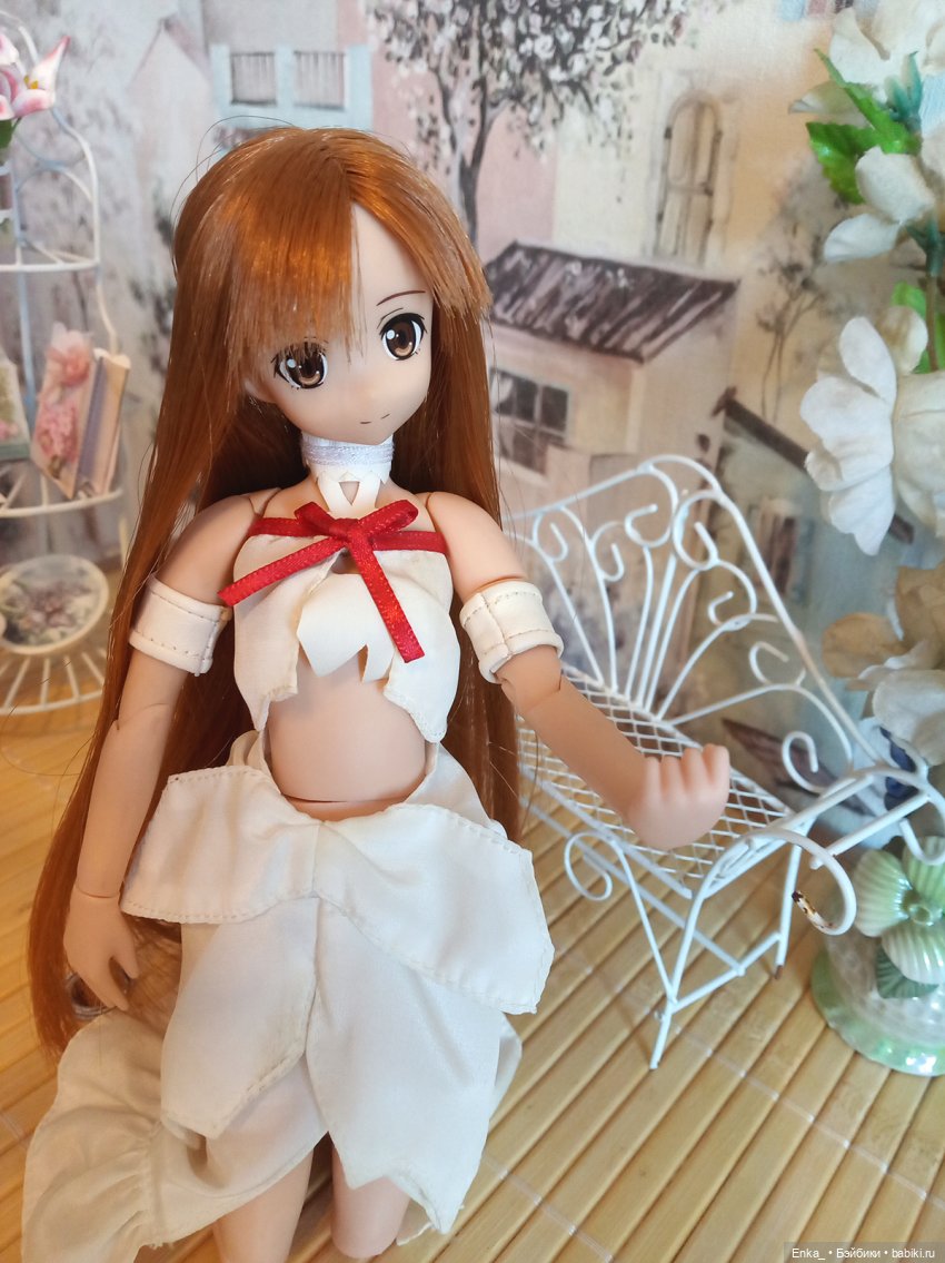 Асуна в образе Титании: дева в клетке - Azone doll, куклы Азон | Бэйбики -  308358