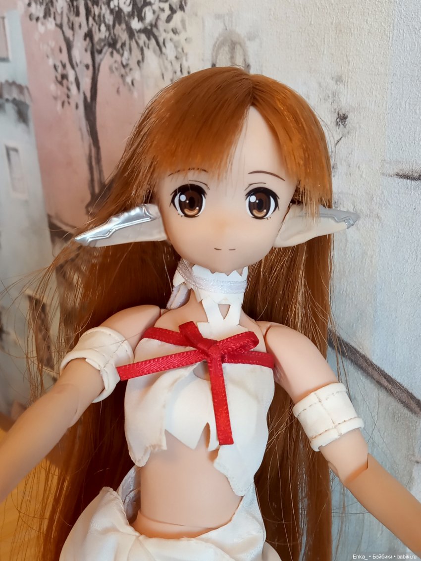 Асуна в образе Титании: дева в клетке