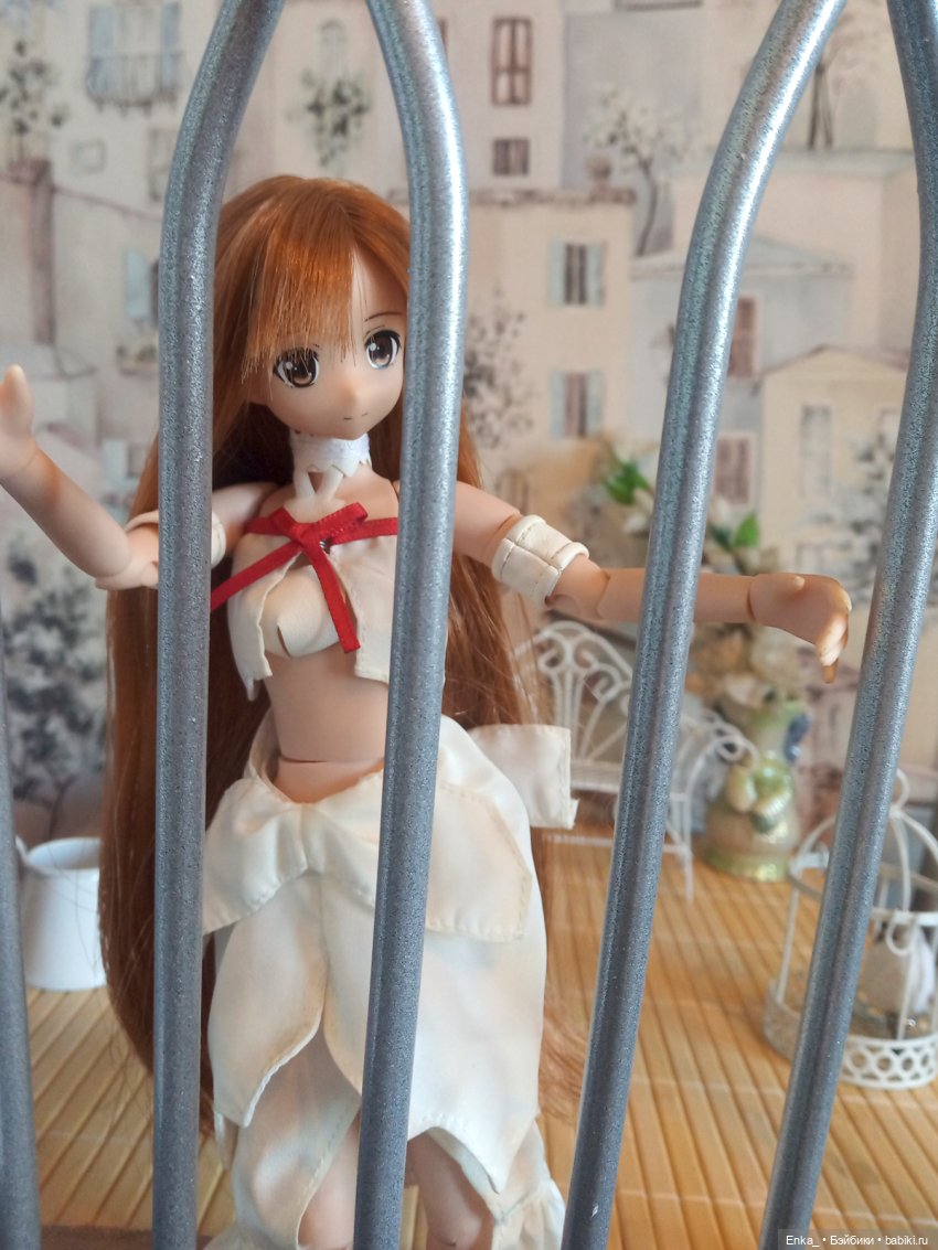 Асуна в образе Титании: дева в клетке (фото 7)