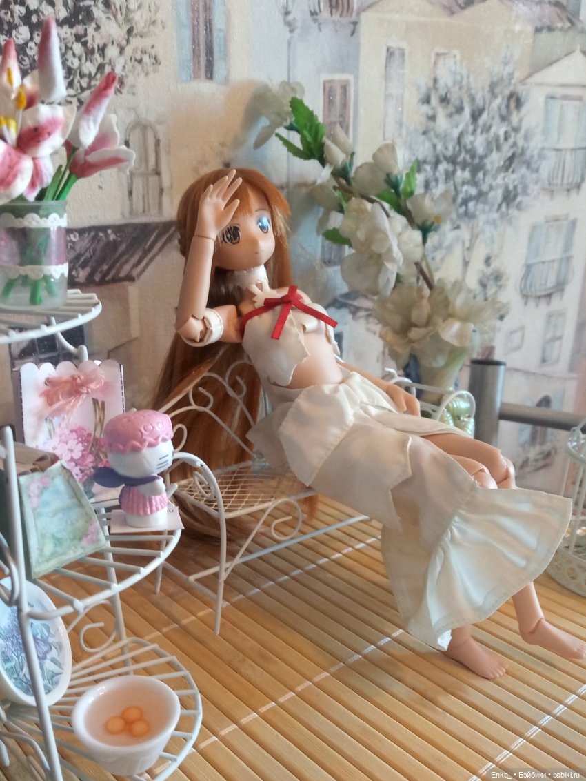 Асуна в образе Титании: дева в клетке (фото 5)