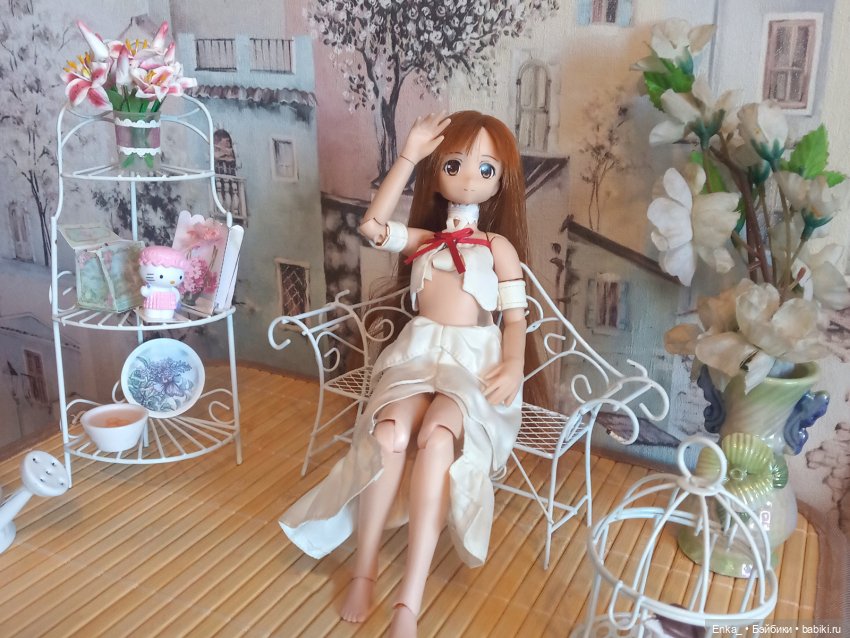 Асуна в образе Титании: дева в клетке (фото 4)