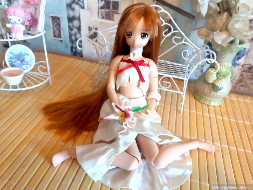 Асуна в образе Титании: дева в клетке