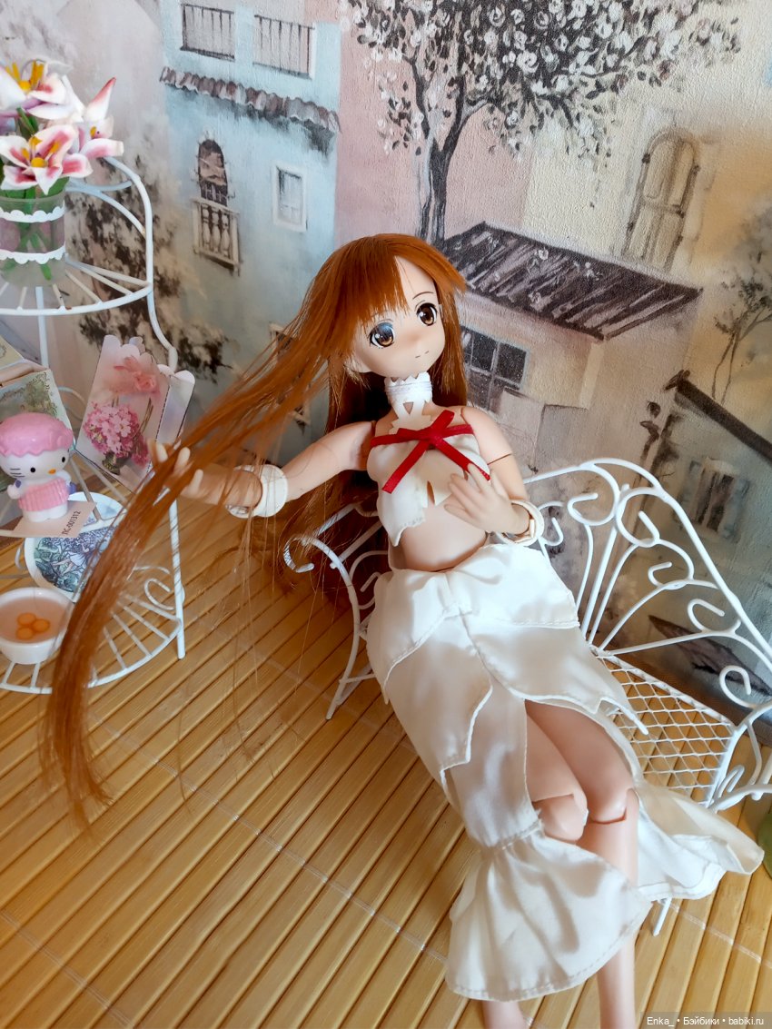 Асуна в образе Титании: дева в клетке