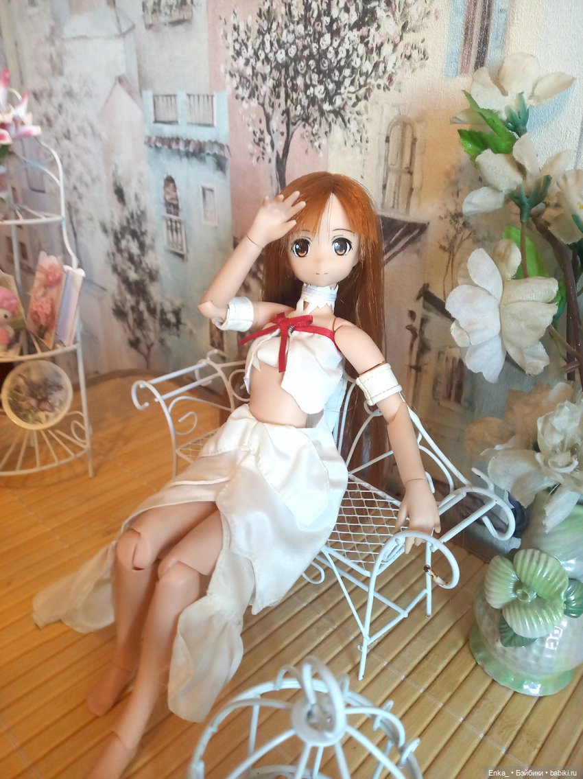 Асуна в образе Титании: дева в клетке