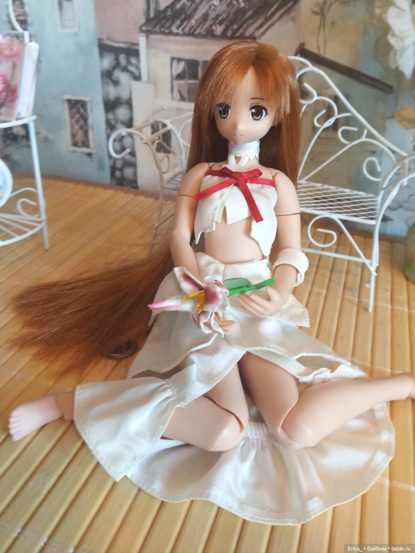 Асуна в образе Титании: дева в клетке (фото 10)