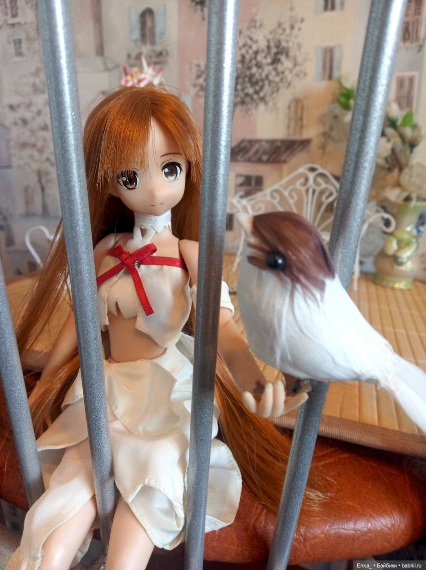 Асуна в образе Титании: дева в клетке (фото 9)