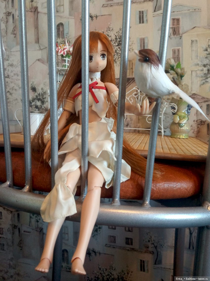 Асуна в образе Титании: дева в клетке (фото 8)