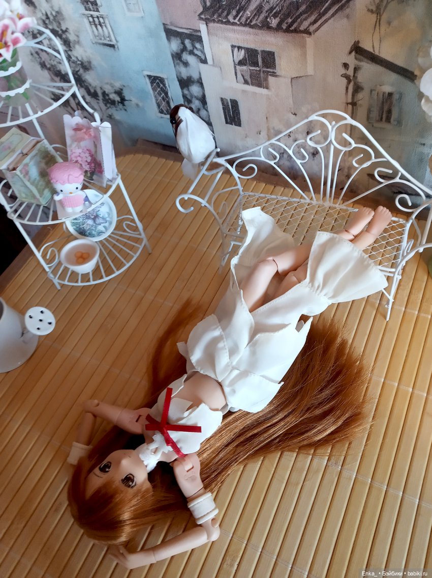 Асуна в образе Титании: дева в клетке