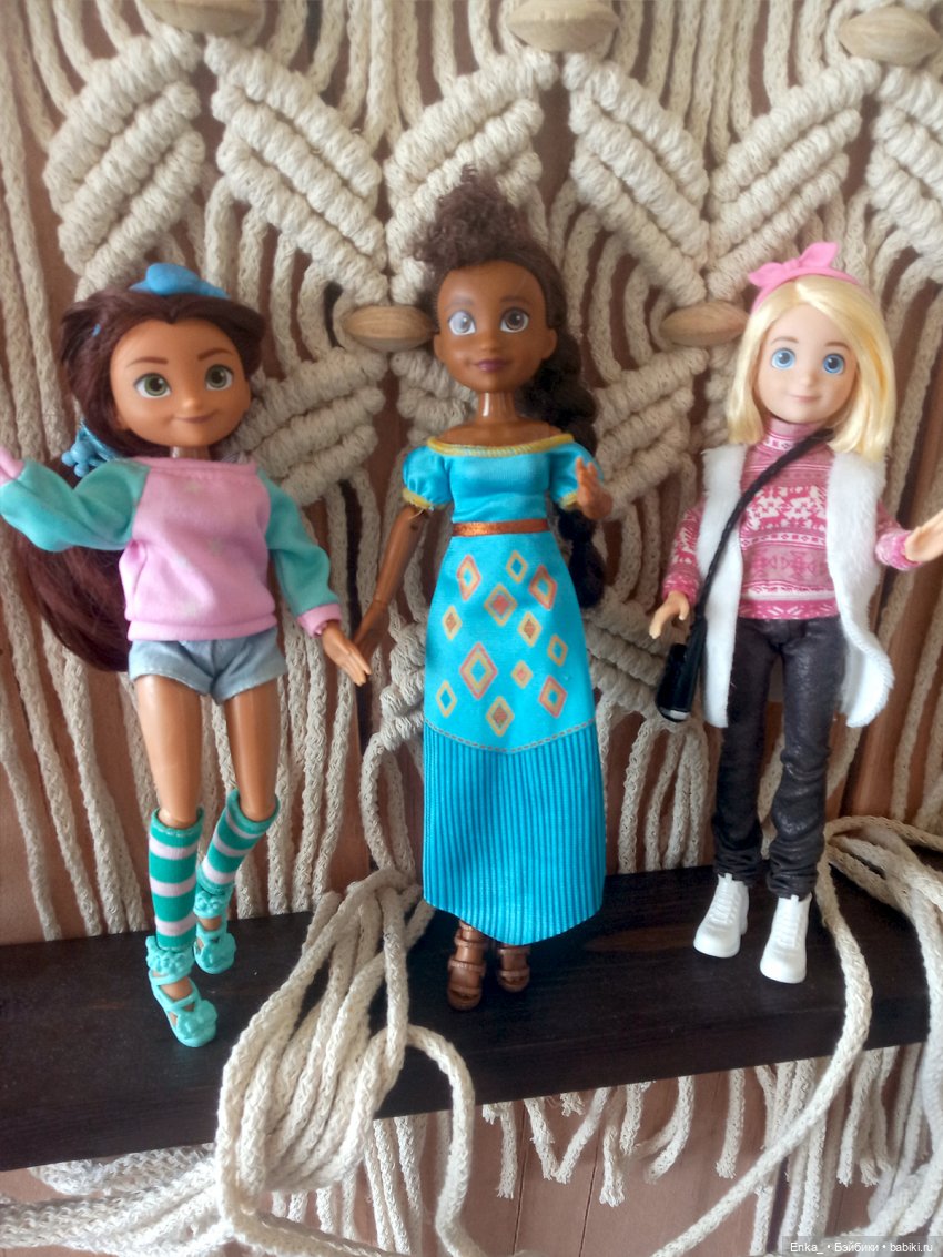 Встреча трех подружек — Куклы Monster High и Ever After High: G1 (фото 2)